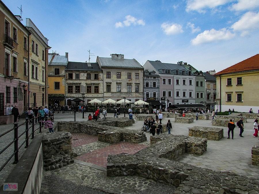 Lublin - Plac Po Farze