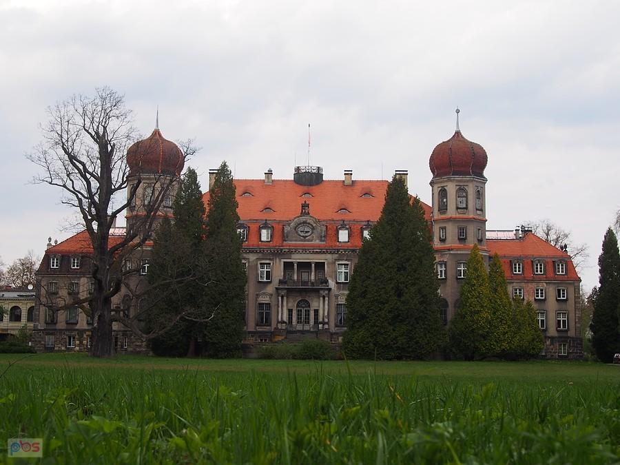 Pałac Donnersmarcków w Brynku
