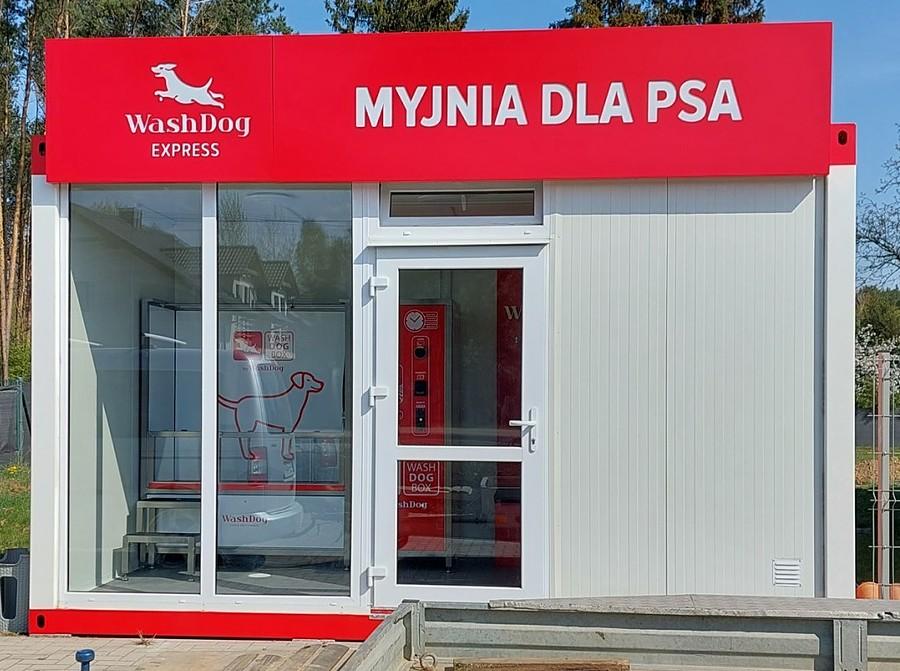 Myjnia dla... psa :)