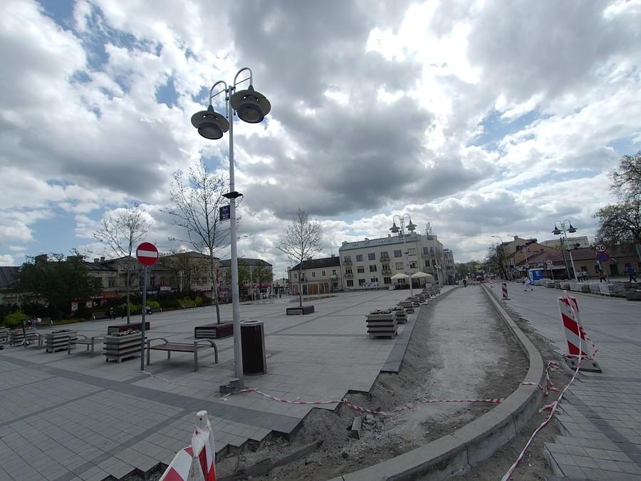 Rynek w Piasecznie