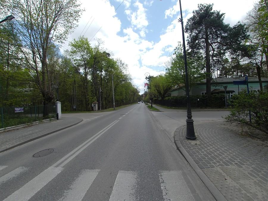Konstancin Jeziorna ul. Długa