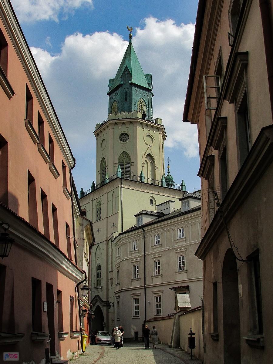 Lublin - na ul. Jezuickiej