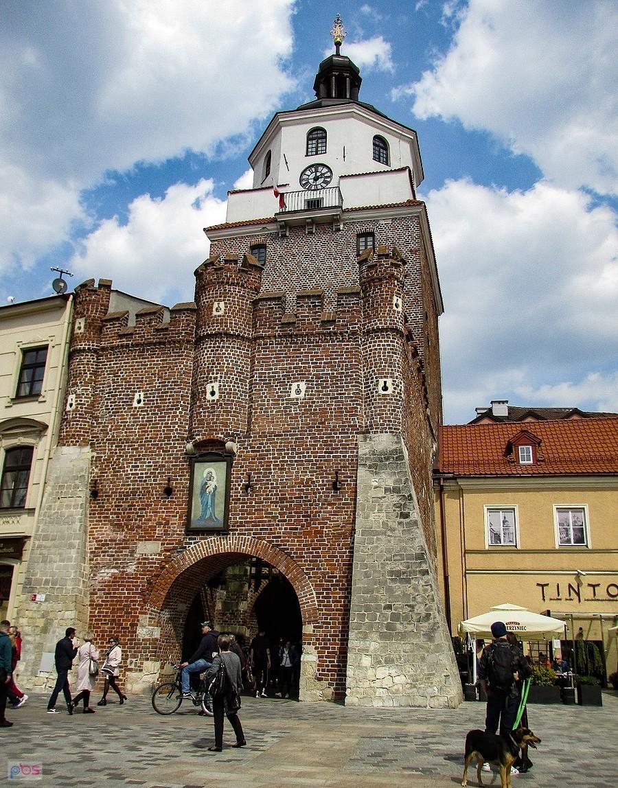 Brama Krakowska w Lublinie