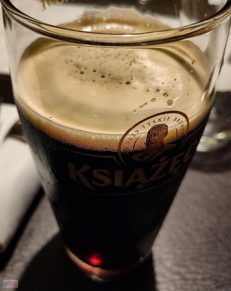 Łagodne ciemne