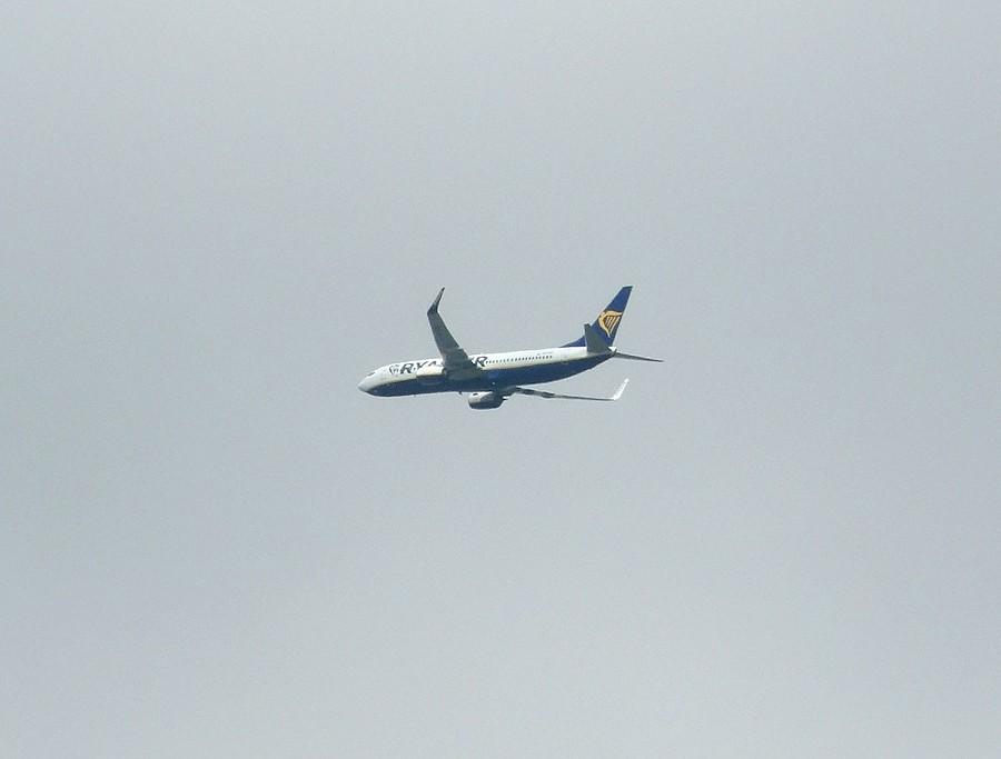 Ryanair nad głową