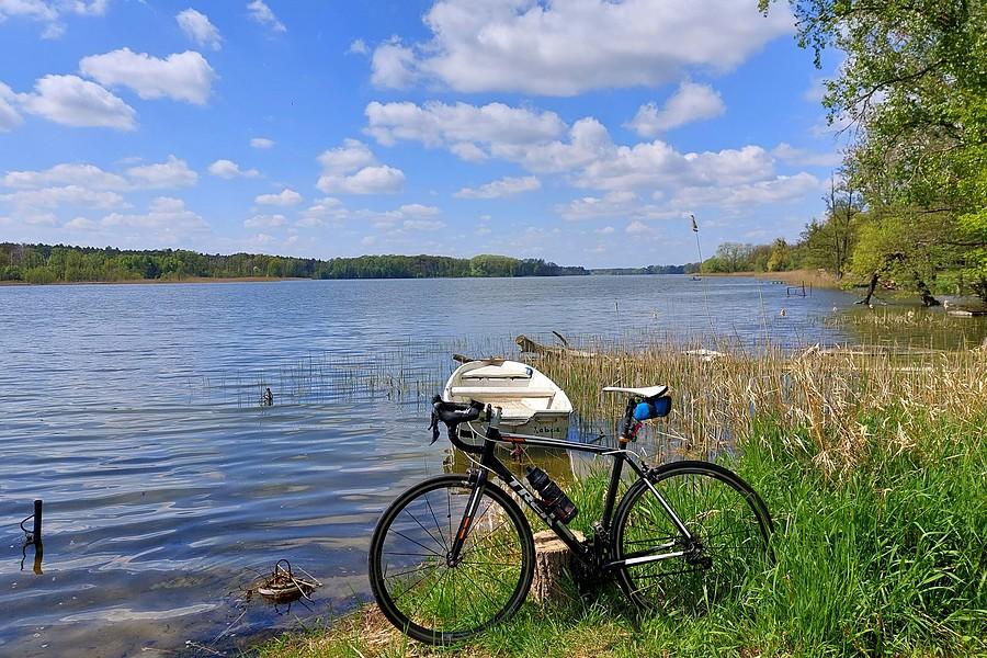 Rower i błękity