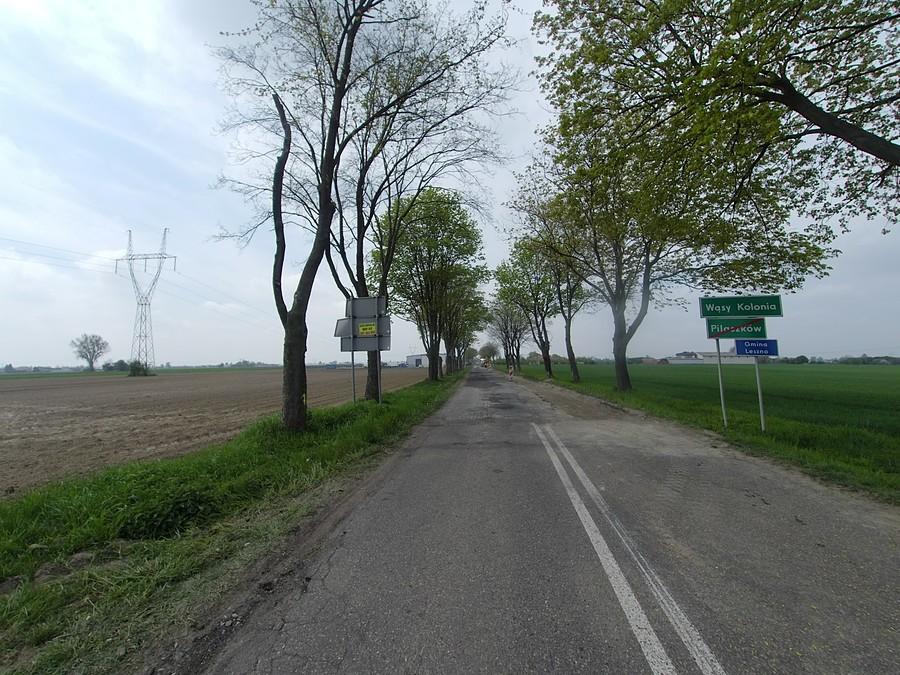 Remont drogi w Wąsach