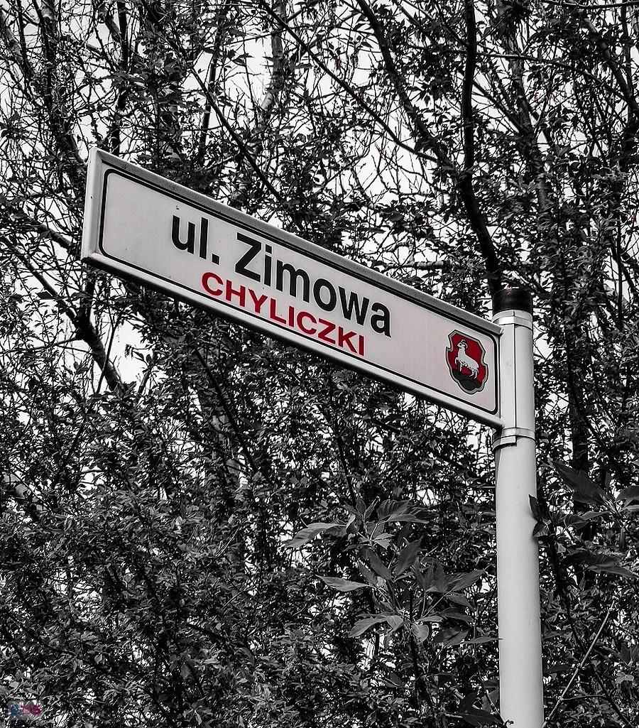 Jestem w Chyliczkach
