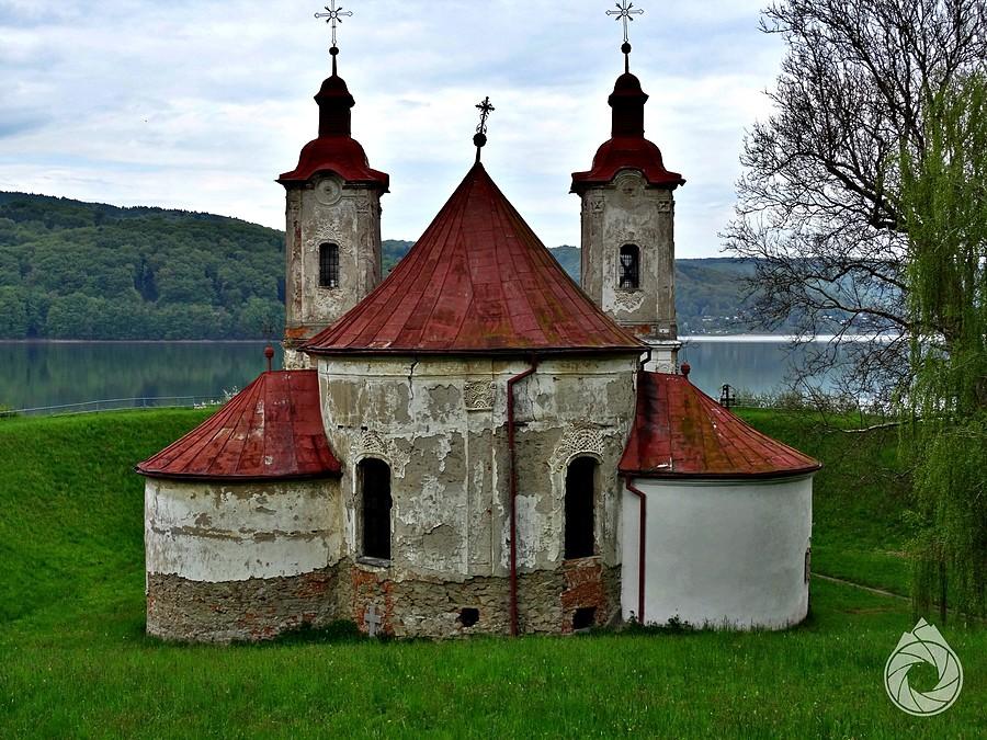 kościółek nad Domasą