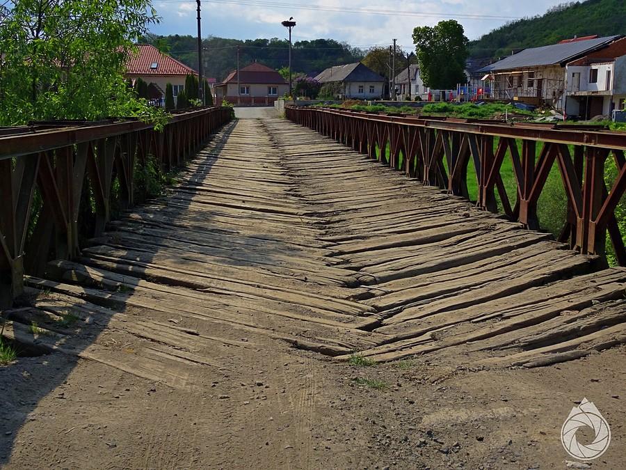 most, który uratował od objazdu Ondavy