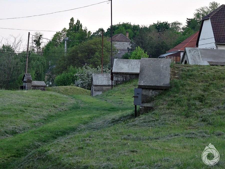 piwnice na wino w Tolcsve