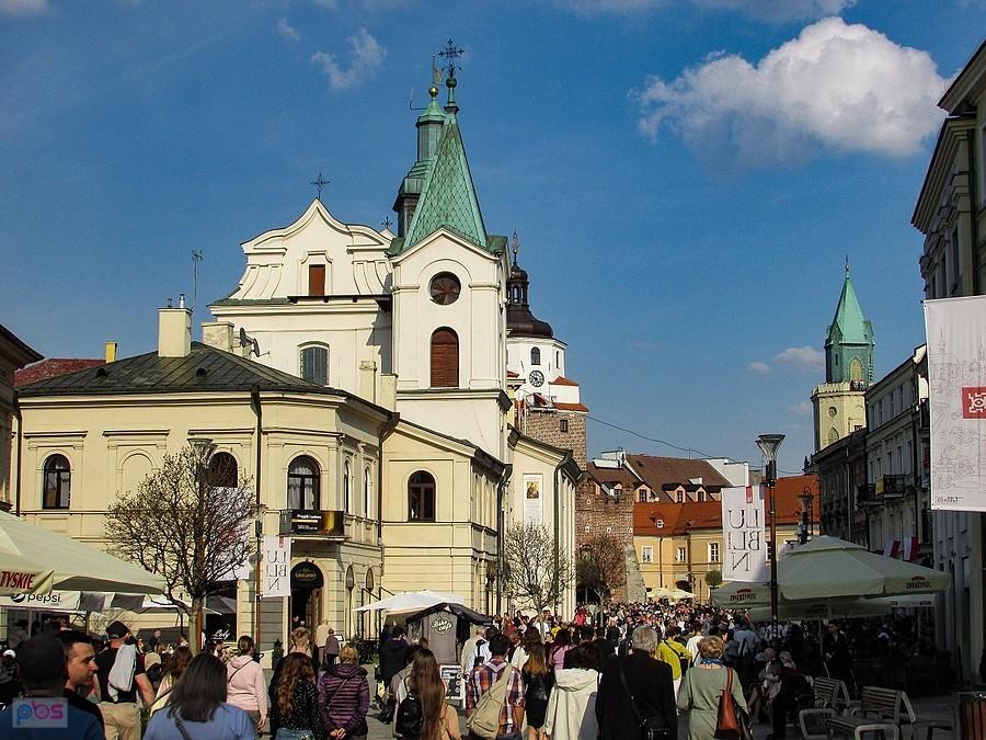 Krakowskie Przedmieście w Lublinie