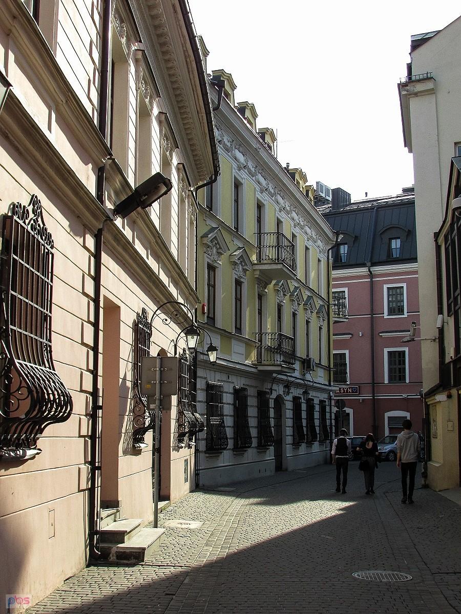 Uliczka Kozia w Lublinie