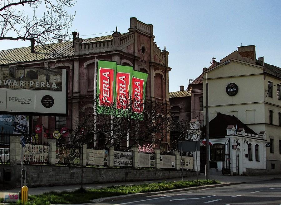 Widok ogólny browaru
