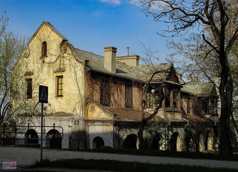 Lublin - dwór Bentkowskich