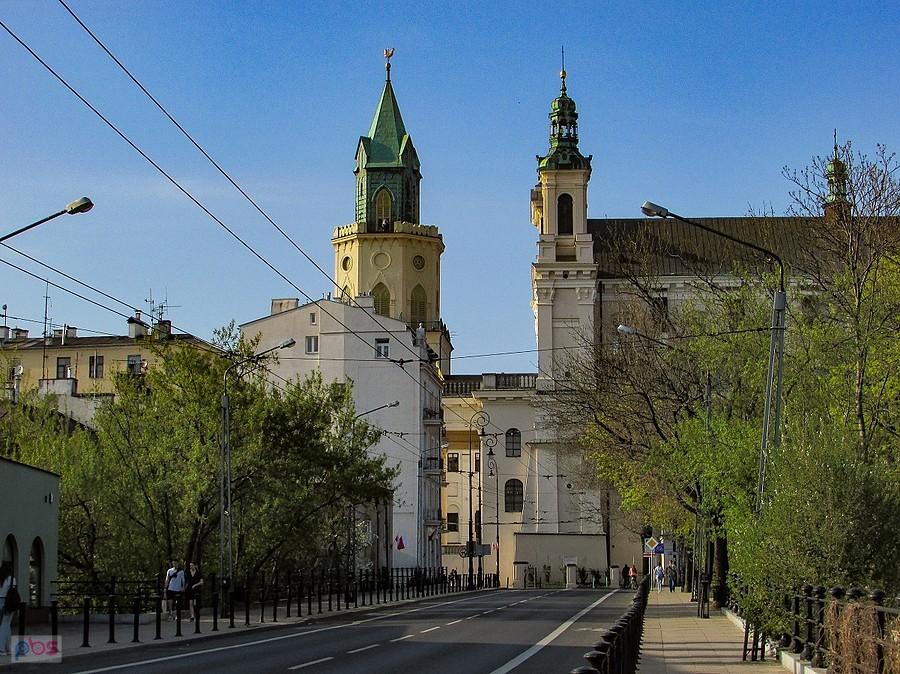 Wieża Trynitarska i Archikatedra lubelska