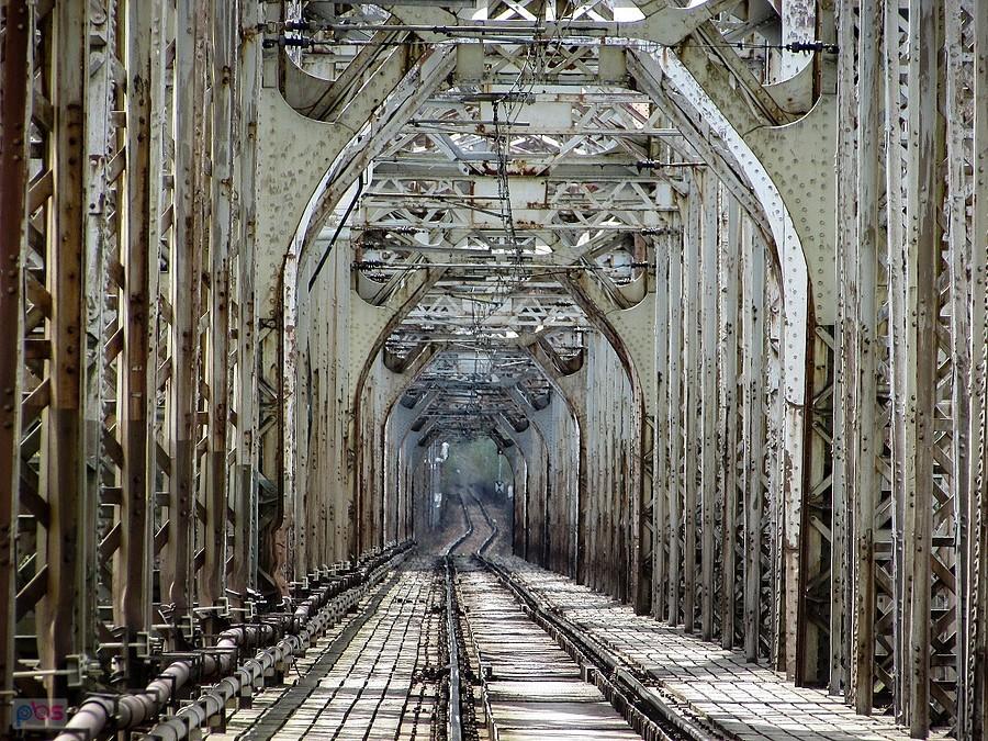 Długość przeprawy mostowej wynosi 620 m
