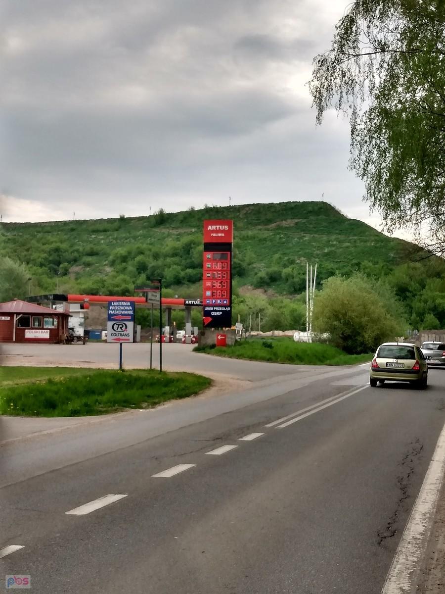 Wysypisko Radiowo- góra ze śmieci