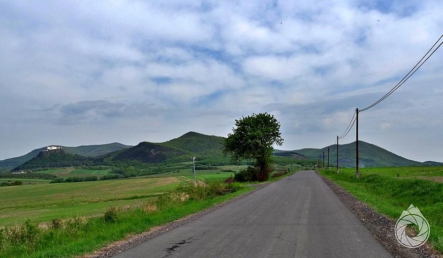 podjazd do Pusztafalu