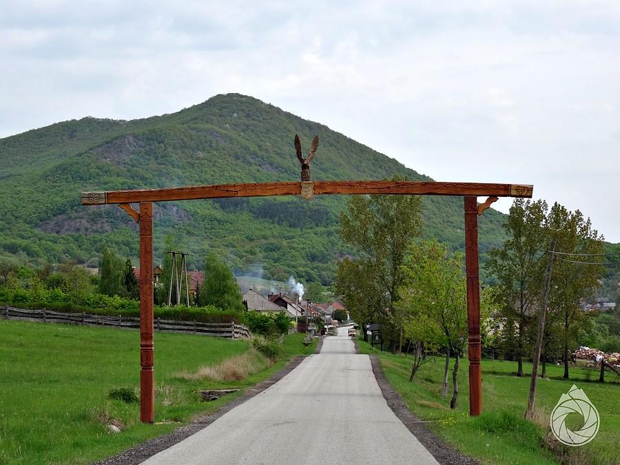 wjazd do Pusztafalu