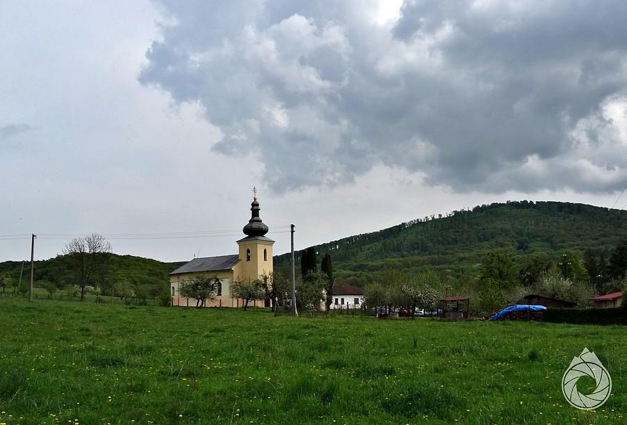 cerkiewka w Košickým Klečenovie