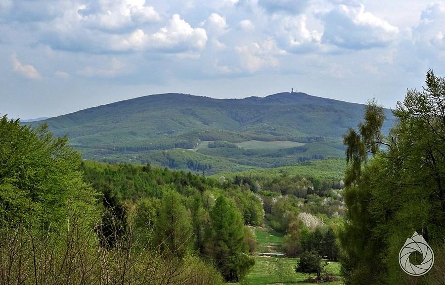 Makovica z podjazdu na Dubnik