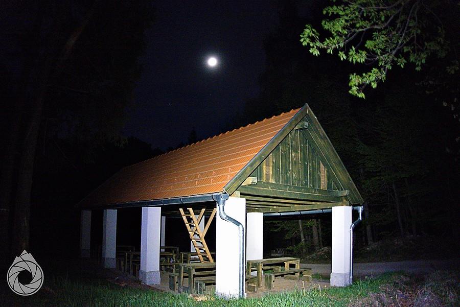 stryszek pod księżycem