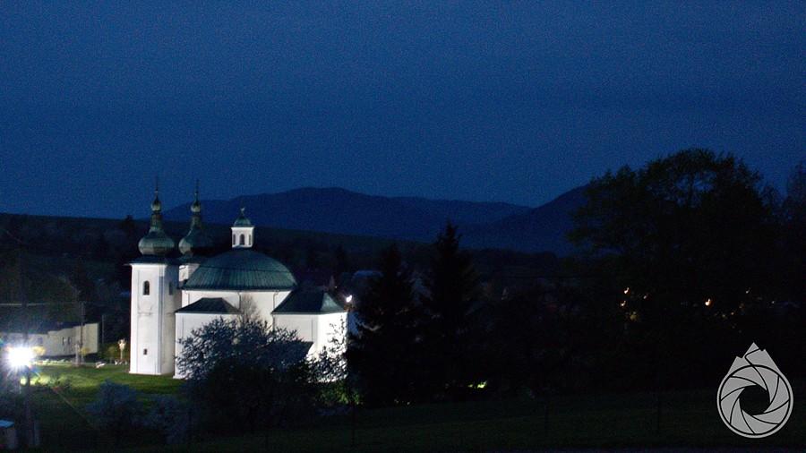 Chmel'ova nocą