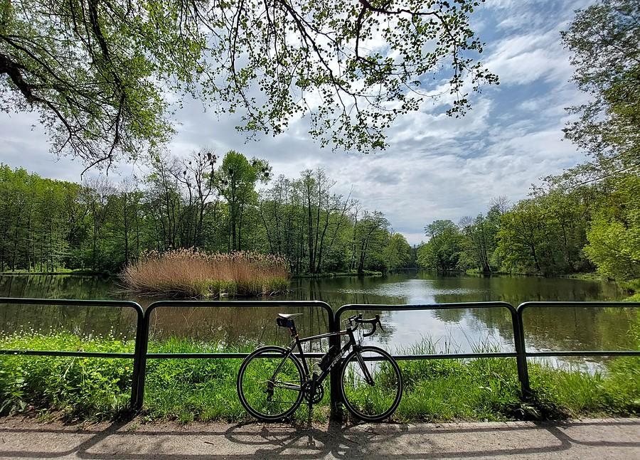 Chwila na poznańskiej Dębinie