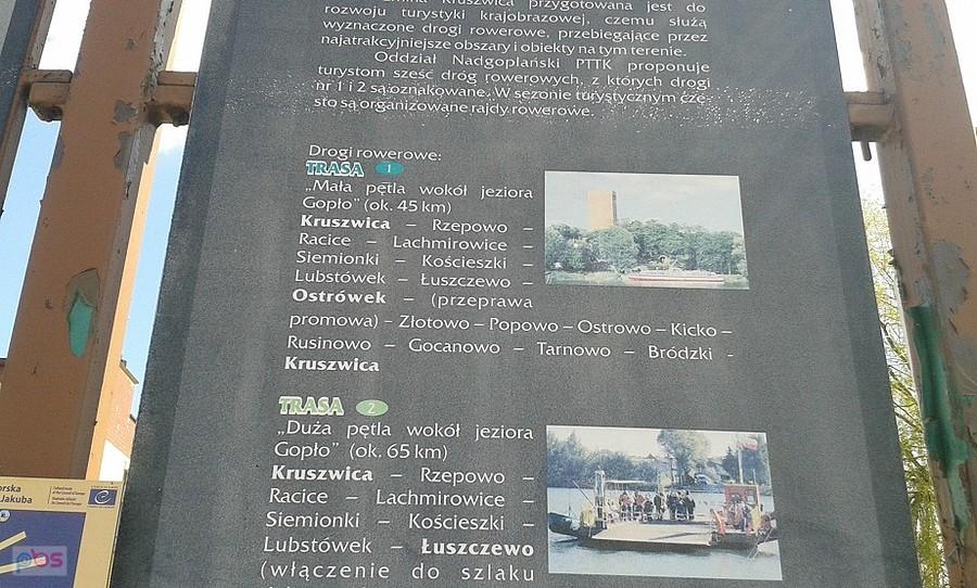 Krótki opis obydwu wariantów z tablicy pod Mysią Wieżą