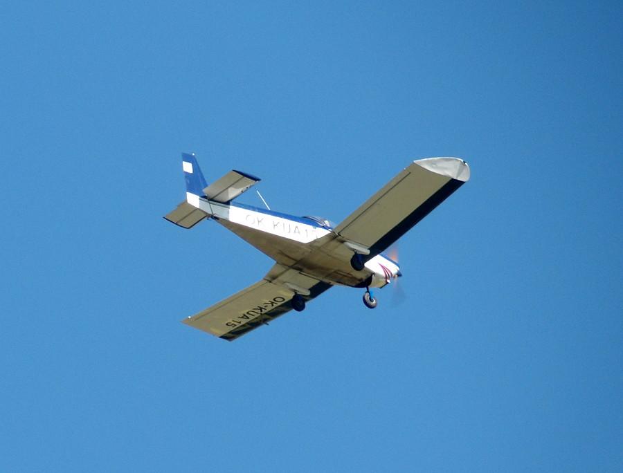 Zenair CH-601 Zodiac, czyli uśmiechnięty Amerykanin nad Poznaniem