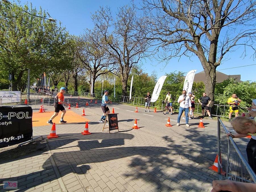 Wybiegam na ostatni etap