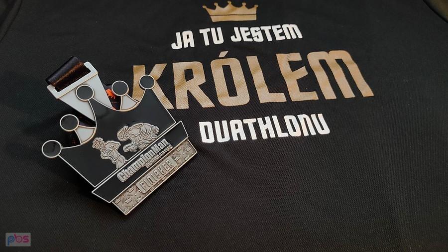 Pamiątki z duathlonu