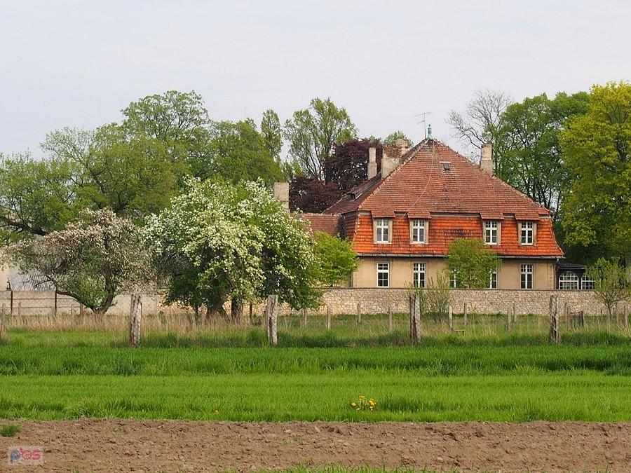 Dwór w Wiśniczach
