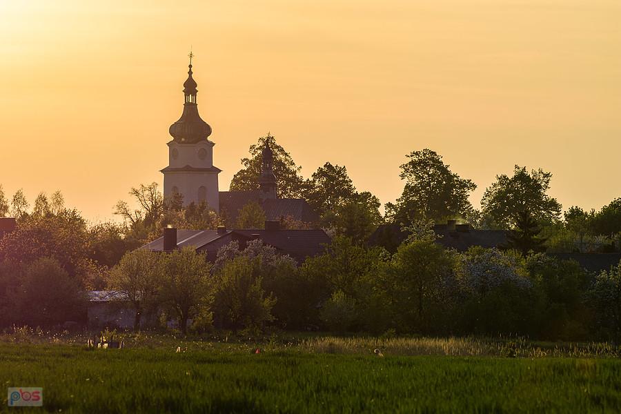 Przybynów - kościół Świętego Mikołaja