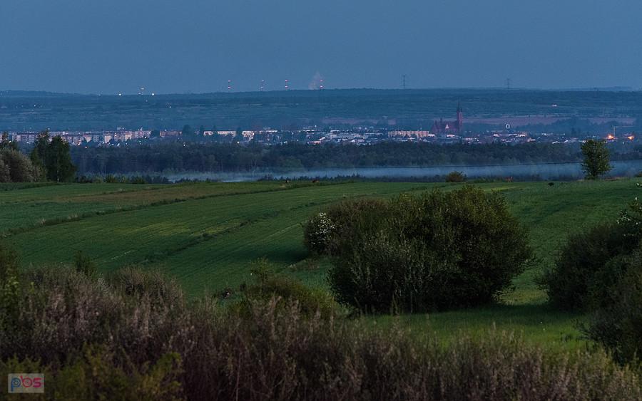 Widok w kierunku Myszkowa