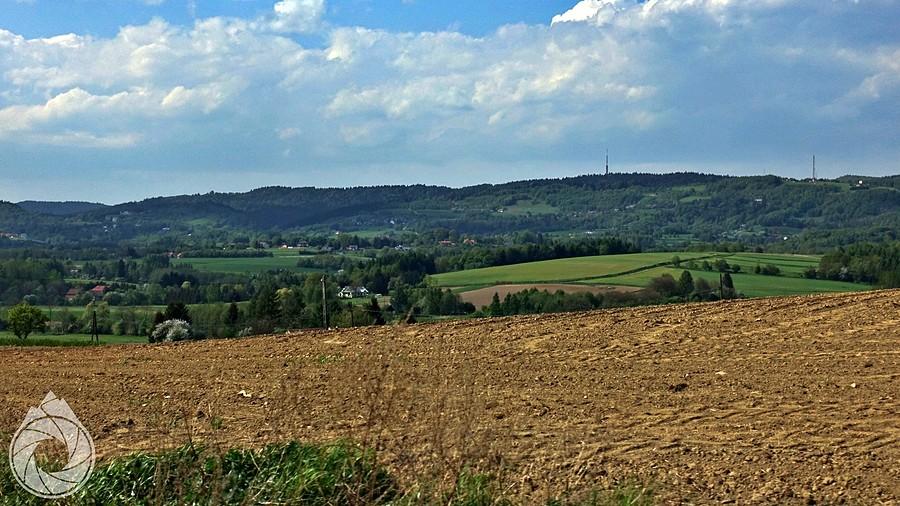 ponownie pod Suchą Górą, tym razem od południa