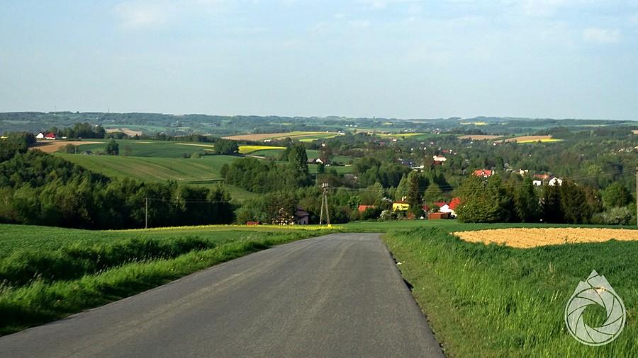 zjaaaazd z Pogórza Strzyżowskiego na Sędziszów