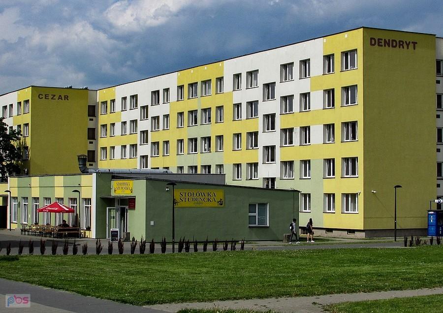 Na kampusie SGGW