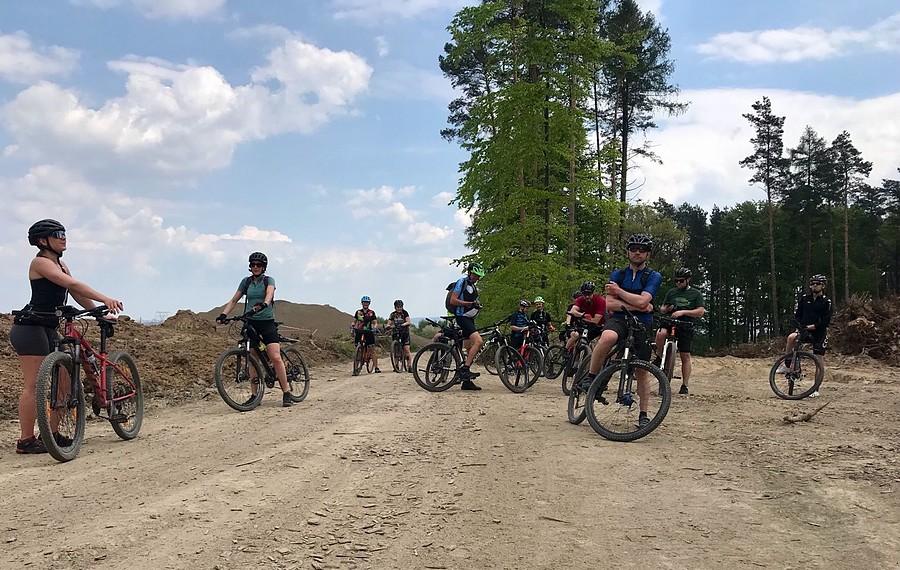 Spora ekipa. Zdjęcie wykonał Darek Dryja.