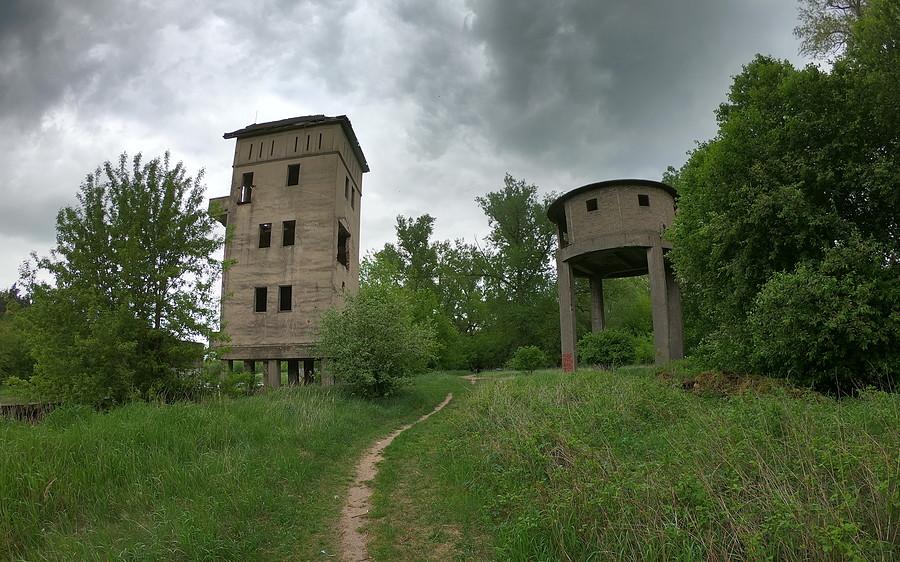 Ponury klimat opuszczonych budynków