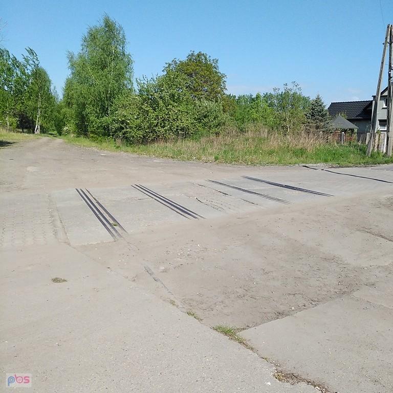 resztki po trasie 132
