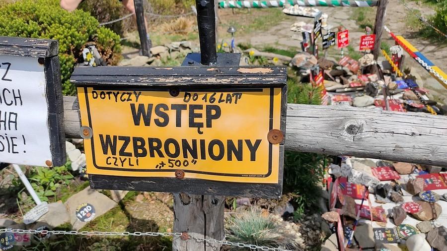 Wstęp wzbroniony