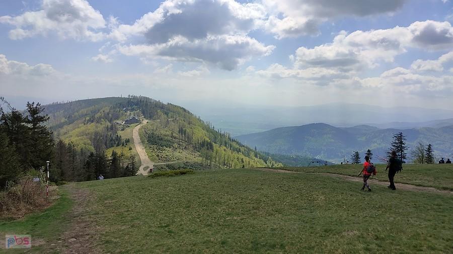Widok z góry