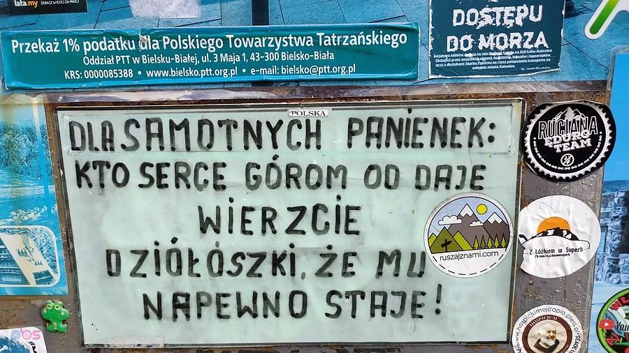 Dla samotnych panienek