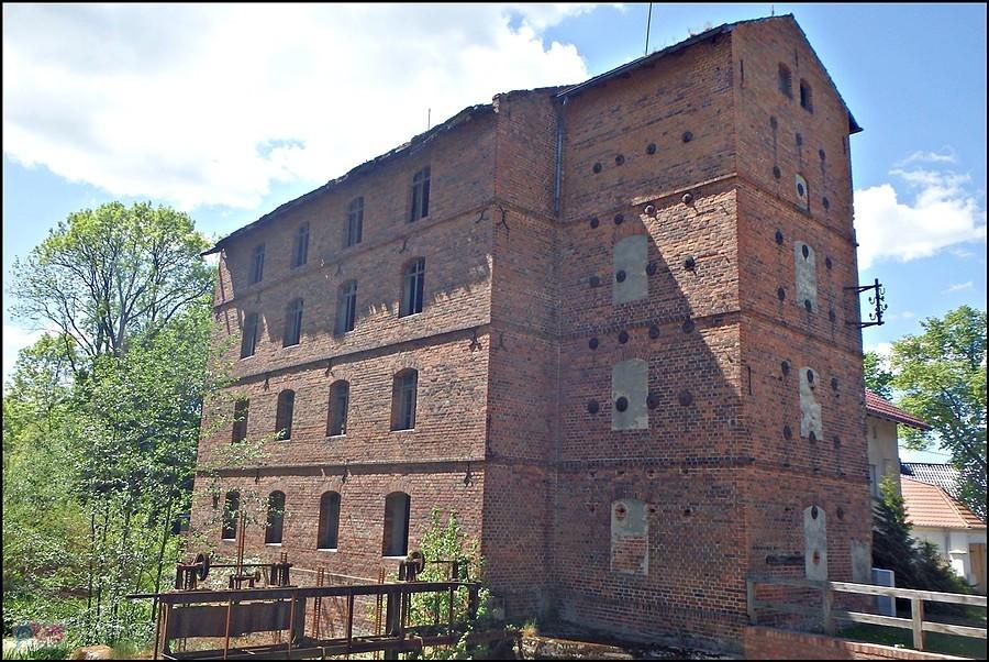 Dawny młyn w Karłowicach