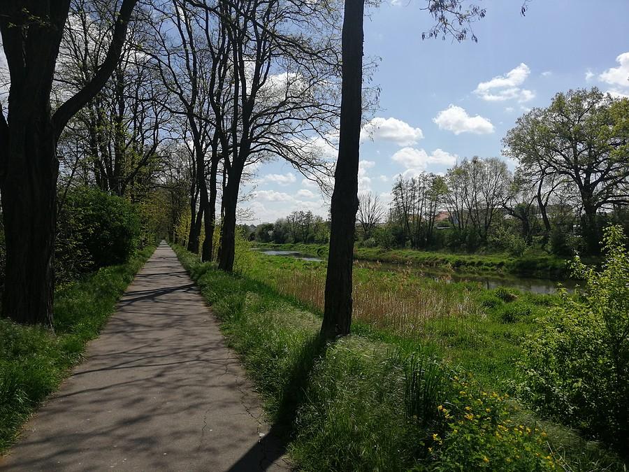 ...Wzdłuż Prosny.