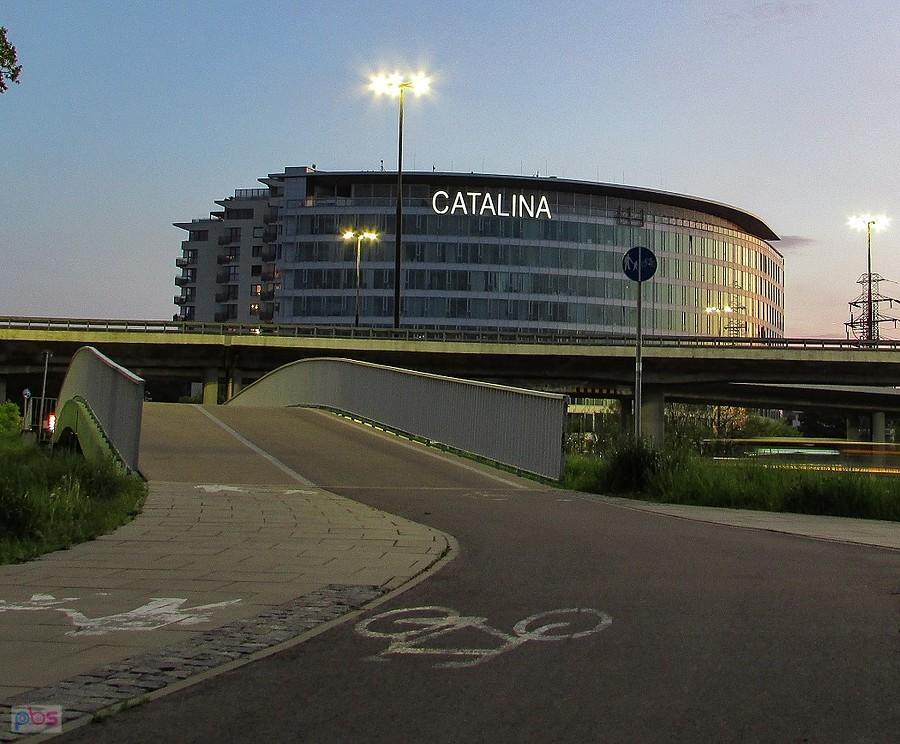 Mostek przy Catalinie
