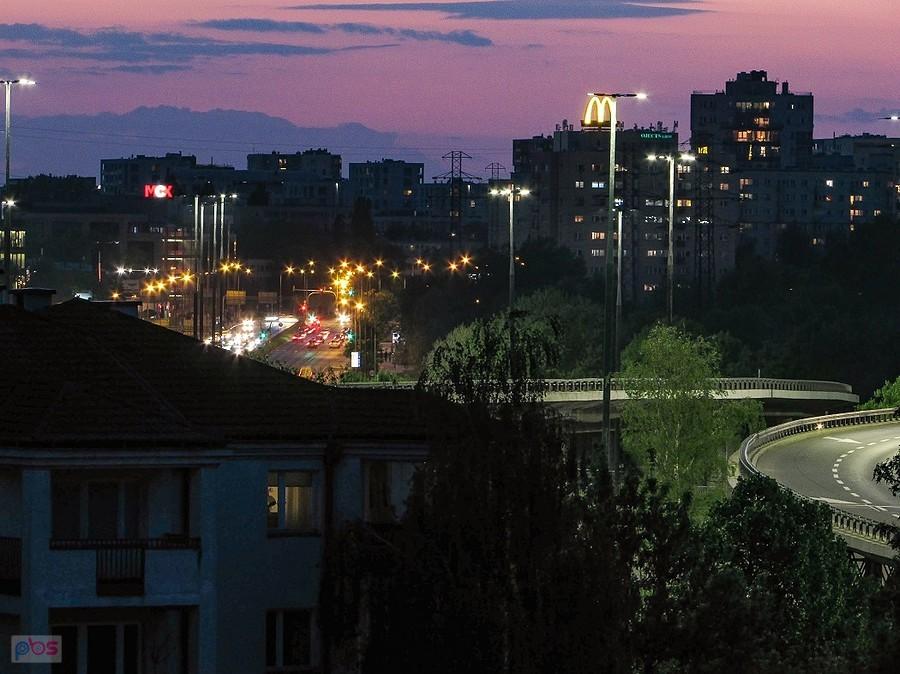 Widok z Kopy Cwila