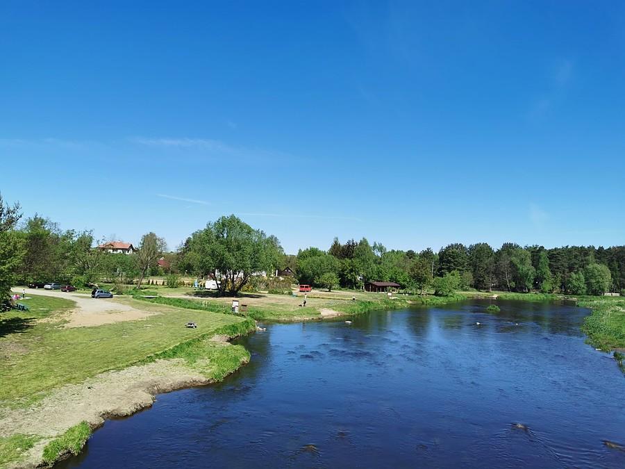 Wkra w Jońcu